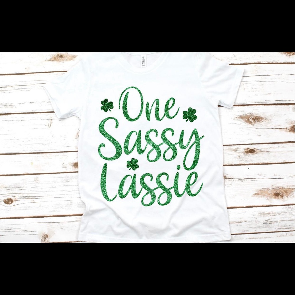 One Sassy Lassie Tee